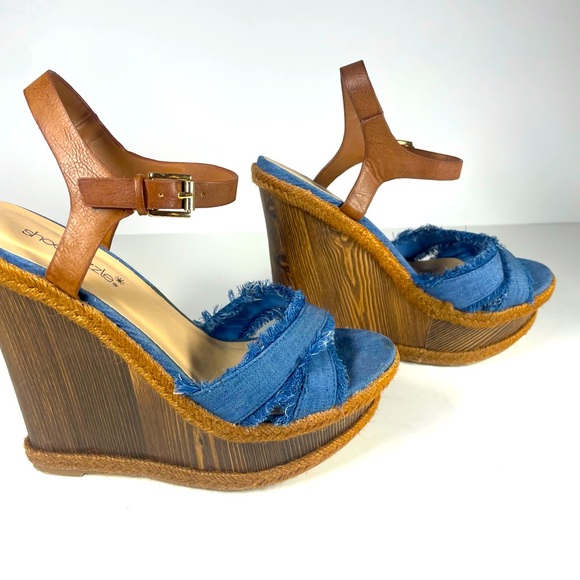 Jeans wedge - Picture 4 of 4